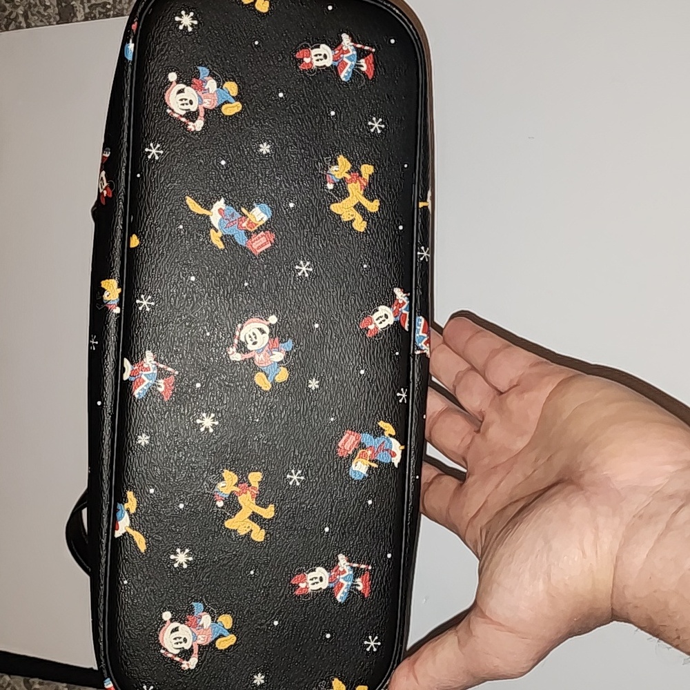 Coach Disney X Gallery Tote Bag  and Wallet Set with Holiday Disney Characters - Picture 10 of 16
